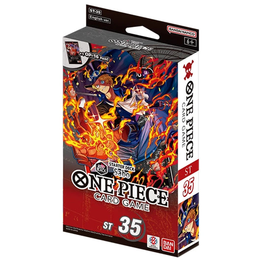 ST-35: Starter Deck Red/Black - Sabo