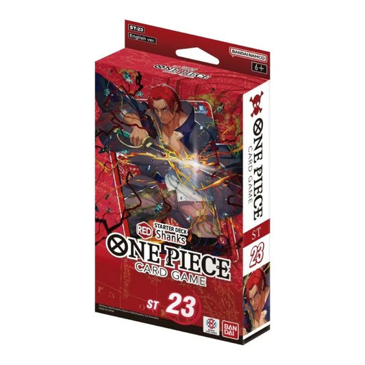 Starter Deck ST - 23 (Shanks) Red