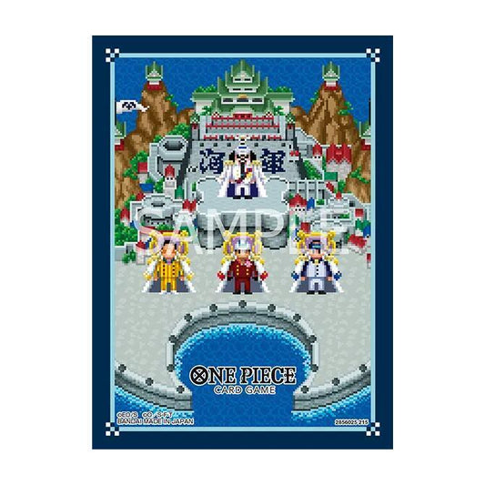 One Piece Card Game Official Sleeves - The Three Admirals (70-Pack)
