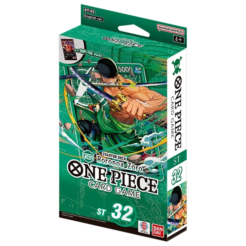 ST-32: Starter Deck Green - Roronoa Zoro
